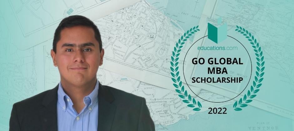 Ismael Guereca - Winner of the 2022 Go Global MBA Scholarship
