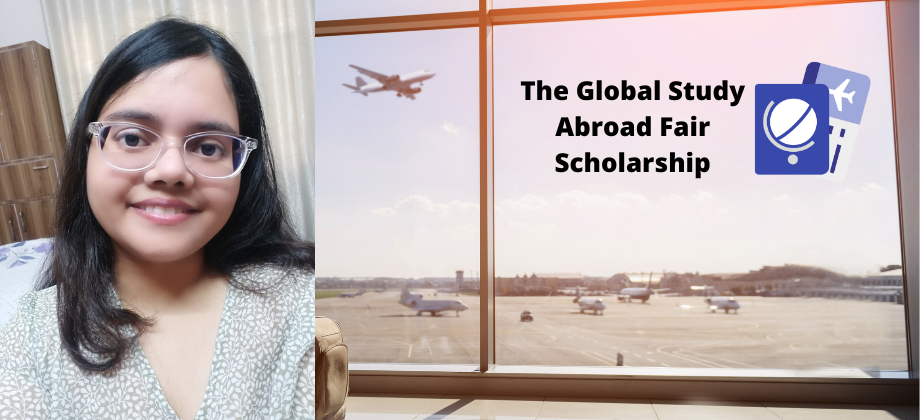The Winner of the Global Study Abroad Fair Scholarship