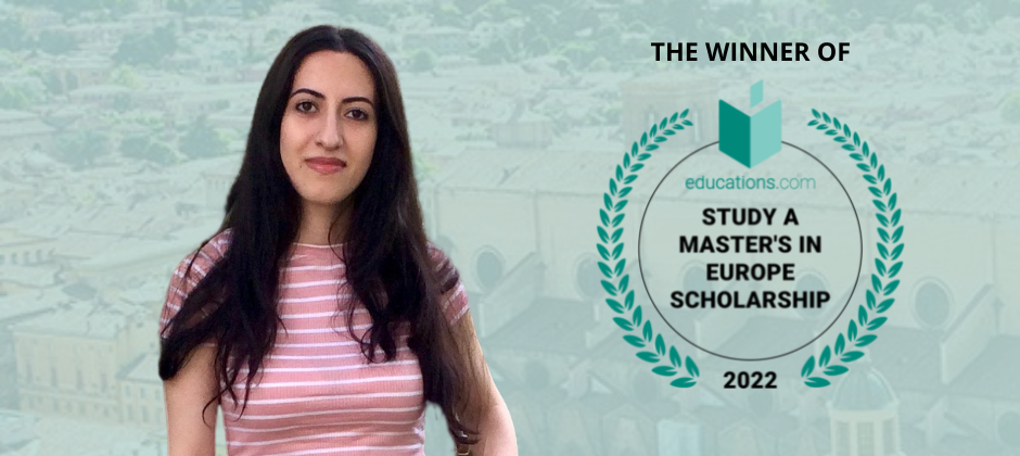 2022 Winner of Study a Master's in Europe Scholarship Announced